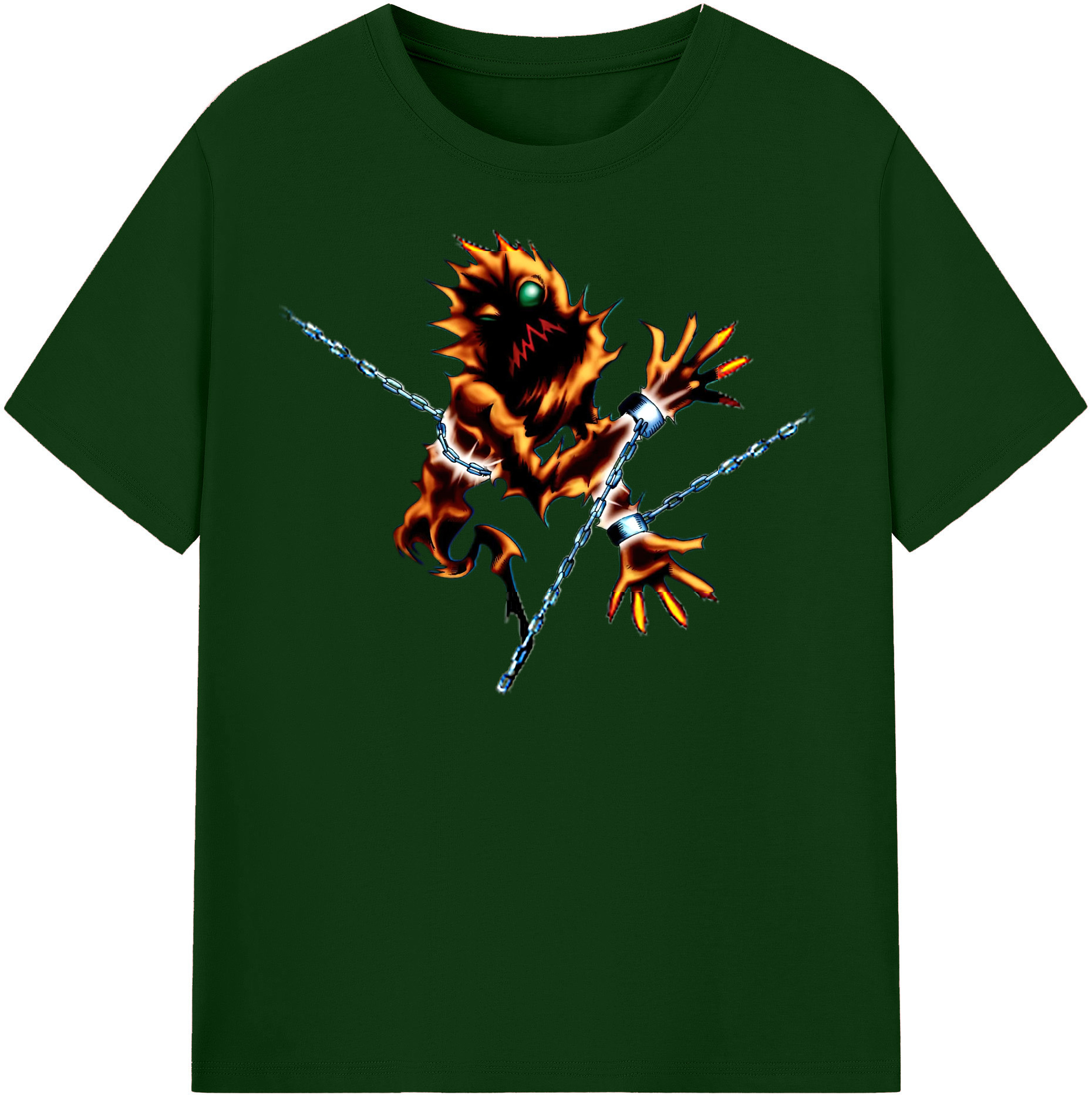（画像用） 遊☆戯☆王 Yu-Gi-Oh! 綿100％半袖Tシャツ（フロントプリント）